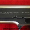 Colt, Government Model, National Match, .45acp, with Letter, 1938, Pre War, Pre-War, Handgun, C&R, Collectible, Government, Model, 1911, 45, .45, acp,