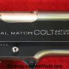 Colt, Government Model, National Match, .45acp, with Letter, 1938, Pre War, Pre-War, Handgun, C&R, Collectible, Government, Model, 1911, 45, .45, acp,