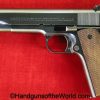 Colt, Government Model, National Match, .45acp, with Letter, 1938, Pre War, Pre-War, Handgun, C&R, Collectible, Government, Model, 1911, 45, .45, acp,
