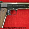 Colt, Government Model, National Match, .45acp, with Letter, 1938, Pre War, Pre-War, Handgun, C&R, Collectible, Government, Model, 1911, 45, .45, acp,