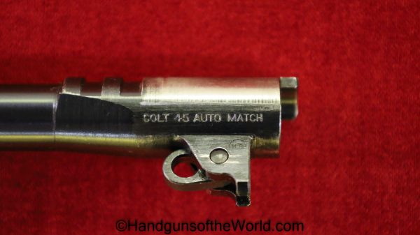 Colt Government Model National Match, .45acp with Letter - Image 33