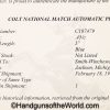 Colt Government Model National Match, .45acp with Letter - Image 37