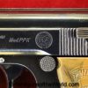 Walther, PPk, 7.65mm, RZM, Slide Logo, German, Germany, NSDAP, Handgun, Pistol, C&R, Collectible, Pocket, 7.65, 32, .32, acp, auto, WWII, WW2, Slide