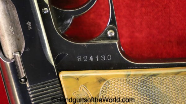 Walther PPk, 7.65mm, RZM Slide Logo - Image 15