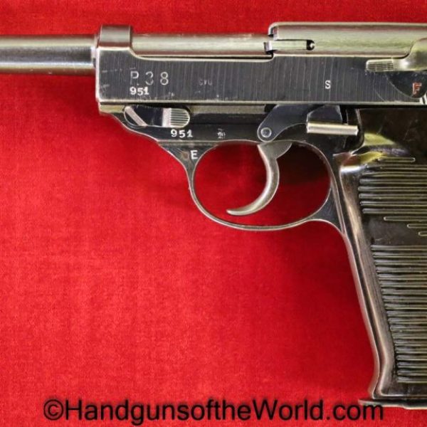 CZ-46, P-38, 9mm, Czech, Reissue, Czechoslovakia, Walther, cyq, Spreewerk, CZ46, CZ 46, P38, P.38, P 38, Post War, Cold War, Handgun, Pistol, C&R, Collectible