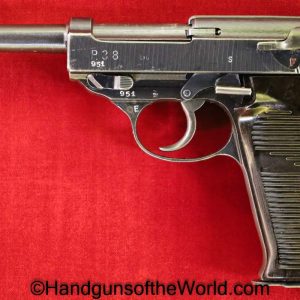 CZ-46, P-38, 9mm, Czech, Reissue, Czechoslovakia, Walther, cyq, Spreewerk, CZ46, CZ 46, P38, P.38, P 38, Post War, Cold War, Handgun, Pistol, C&R, Collectible