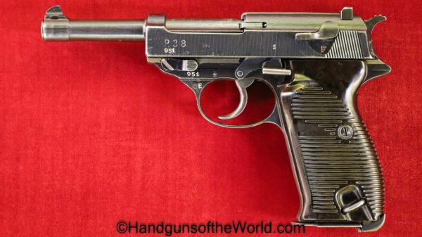 CZ-46, P-38, 9mm, Czech, Reissue, Czechoslovakia, Walther, cyq, Spreewerk, CZ46, CZ 46, P38, P.38, P 38, Post War, Cold War, Handgun, Pistol, C&R, Collectible