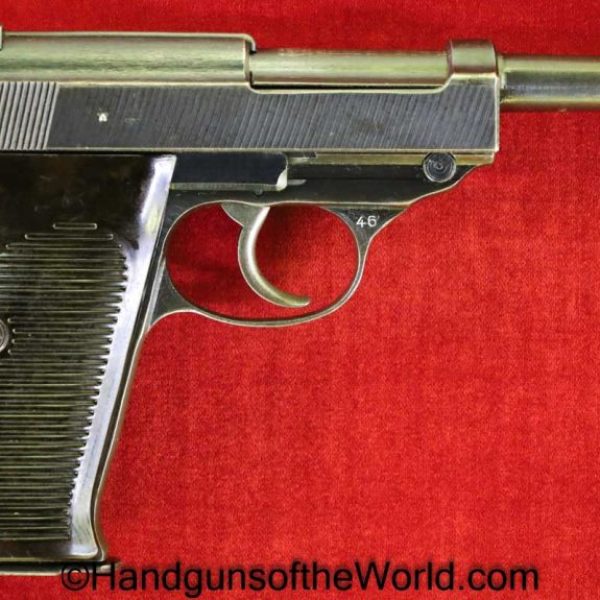 CZ-46, P-38, 9mm, Czech, Reissue, Czechoslovakia, Walther, cyq, Spreewerk, CZ46, CZ 46, P38, P.38, P 38, Post War, Cold War, Handgun, Pistol, C&R, Collectible