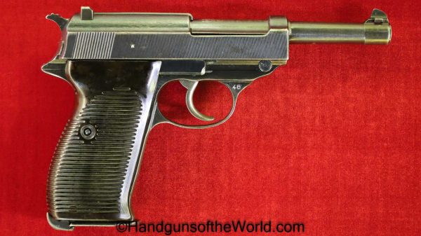 CZ-46, P-38, 9mm, Czech, Reissue, Czechoslovakia, Walther, cyq, Spreewerk, CZ46, CZ 46, P38, P.38, P 38, Post War, Cold War, Handgun, Pistol, C&R, Collectible