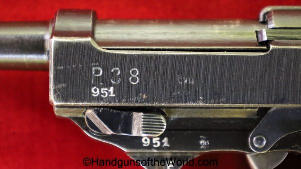 CZ-46, P-38, 9mm, Czech, Reissue, Czechoslovakia, Walther, cyq, Spreewerk, CZ46, CZ 46, P38, P.38, P 38, Post War, Cold War, Handgun, Pistol, C&R, Collectible