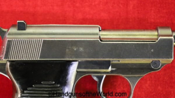 Walther P-38, Mauser BYF 43, 9mm, German WWII Issue-Cool Number - Image 15