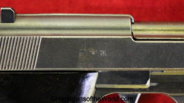 Walther P-38, Mauser BYF 43, 9mm, German WWII Issue-Cool Number - Image 16