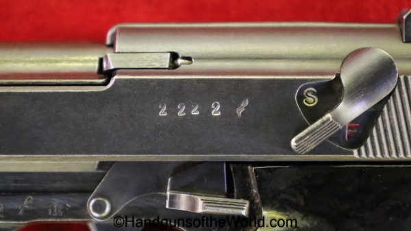 Walther P-38, Mauser BYF 43, 9mm, German WWII Issue-Cool Number - Image 18