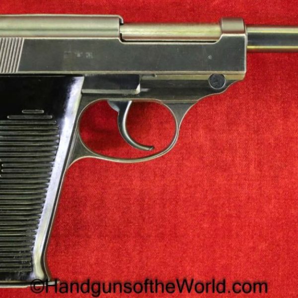 Walther, P-38, Mauser, BYF 43, 9mm, German, WWII, Cool Number, Germany, WW2, P38, P 38, P.38, 1943, 43, byf, Handgun, Pistol, C&R, Collectible, Cool