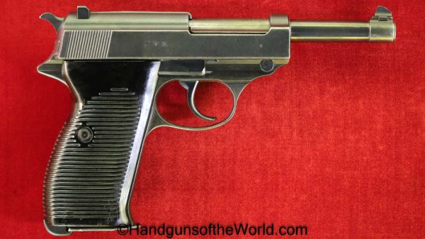 Walther, P-38, Mauser, BYF 43, 9mm, German, WWII, Cool Number, Germany, WW2, P38, P 38, P.38, 1943, 43, byf, Handgun, Pistol, C&R, Collectible, Cool