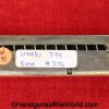 Nambu, Type 94, 8mm, Magazine, Clip, #376, 376, Original, Mag, Collectible, Japan, Japanese, Type, 94, Handgun, Pistol, Hand gun, WWII, WW2, Nickel