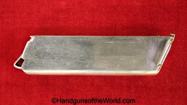 Nambu, Type 94, 8mm, Magazine, Clip, #376, 376, Original, Mag, Collectible, Japan, Japanese, Type, 94, Handgun, Pistol, Hand gun, WWII, WW2, Nickel
