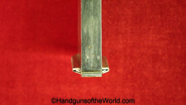 Nambu Type 94, 8mm Magazine Clip #376 - Image 7