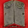 Rheinmetall, Pocket, Grips, Grip, Pair, Set, Horn, Original, Collectible, New Model, Neu Modell, Dreyse, German, Germany, Handgun, Pistol