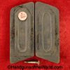 Rheinmetall, Pocket, Grips, Grip, Pair, Set, Horn, Original, Collectible, New Model, Neu Modell, Dreyse, German, Germany, Handgun, Pistol