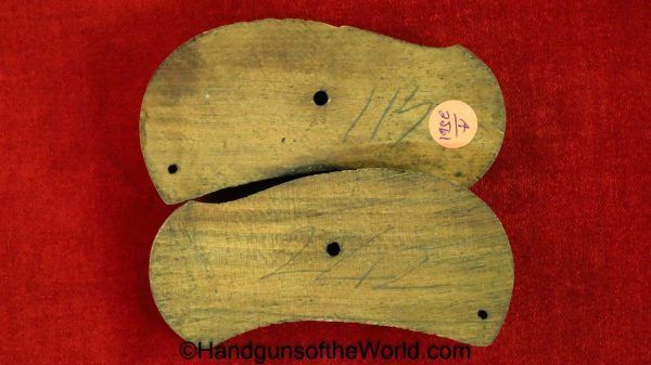 Webley Mark I Revolver Grips - Image 3