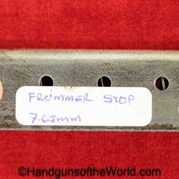 Frommer, Stop, 7.65mm, Magazine, Clip, Mag, Original, Collectible, Hungary, Hungarian, Pistol, Handgun, 7.65, 32, .32, acp, auto, Hand gun, Pocket