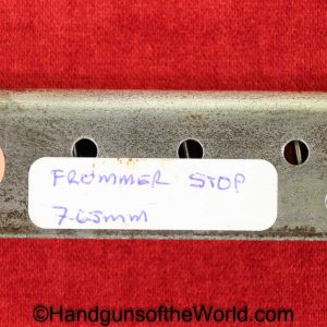 Frommer, Stop, 7.65mm, Magazine, Clip, Mag, Original, Collectible, Hungary, Hungarian, Pistol, Handgun, 7.65, 32, .32, acp, auto, Hand gun, Pocket