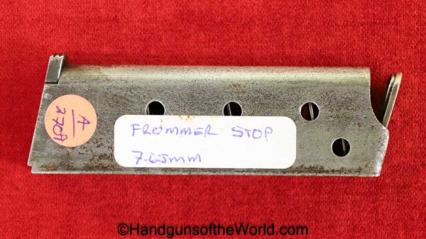 Frommer, Stop, 7.65mm, Magazine, Clip, Mag, Original, Collectible, Hungary, Hungarian, Pistol, Handgun, 7.65, 32, .32, acp, auto, Hand gun, Pocket