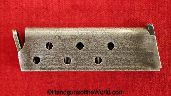 Frommer, Stop, 7.65mm, Magazine, Clip, Mag, Original, Collectible, Hungary, Hungarian, Pistol, Handgun, 7.65, 32, .32, acp, auto, Hand gun, Pocket