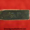 Colt, 1908, .25, Magazine, Clip, Mag, Original, Collectible, 25, 6.35, 6.35mm, acp, auto, Handgun, Pistol, VP, Vest Pocket, American, USA, Americana