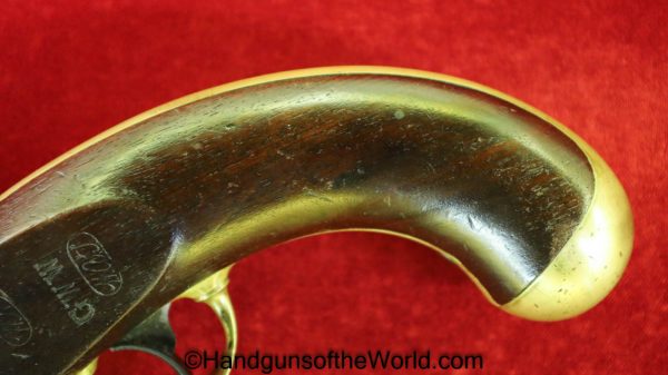 H. Aston Model 1842, .54 caliber Single Shot Pistol - Image 15
