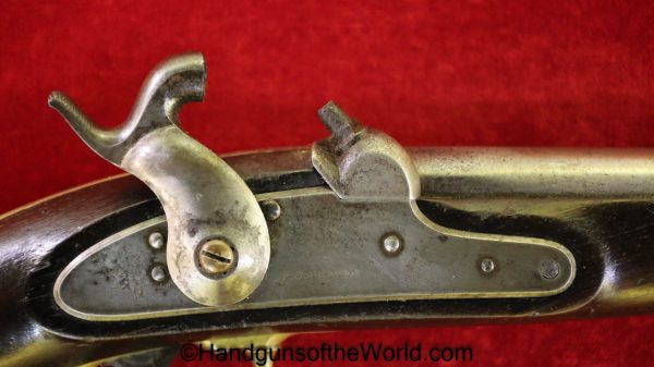 H. Aston Model 1842, .54 caliber Single Shot Pistol - Image 18