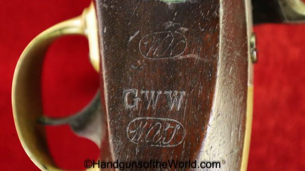 H. Aston Model 1842, .54 caliber Single Shot Pistol - Image 22
