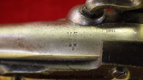 H. Aston Model 1842, .54 caliber Single Shot Pistol - Image 23