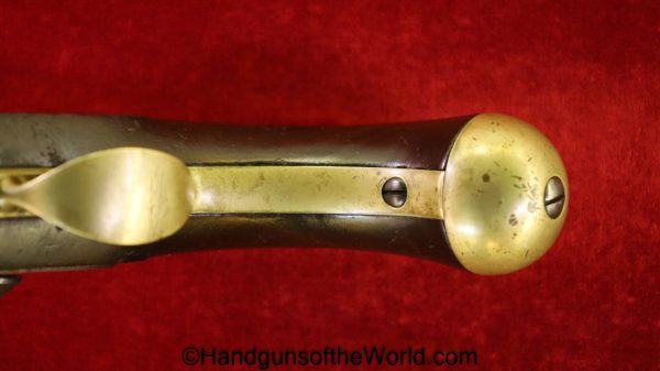 H. Aston Model 1842, .54 caliber Single Shot Pistol - Image 7