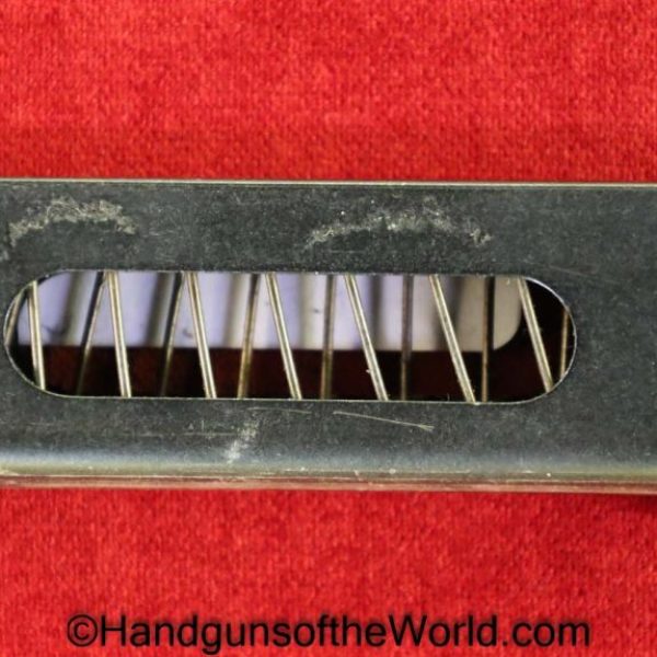 Beretta, 318, 418, 6.35mm, Magazine, Clip, Mag, Original, Collectible, Italy, Italian, Handgun, Pistol, Hand gun, Model, 25, .25, acp, auto, 6.35