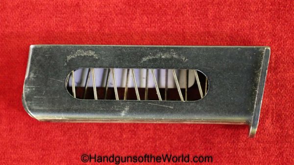 Beretta, 318, 418, 6.35mm, Magazine, Clip, Mag, Original, Collectible, Italy, Italian, Handgun, Pistol, Hand gun, Model, 25, .25, acp, auto, 6.35