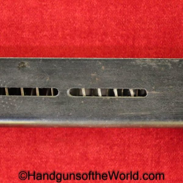 Unique, Kreigsmodell, Model 17, 7.65mm, Magazine, Clip, Mag, Original, Collectible, #102295, 102295, Handgun, Pistol, Kriegsmodell, Model, 17, 32, .32