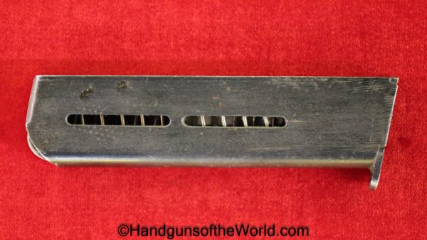 Unique, Kreigsmodell, Model 17, 7.65mm, Magazine, Clip, Mag, Original, Collectible, #102295, 102295, Handgun, Pistol, Kriegsmodell, Model, 17, 32, .32