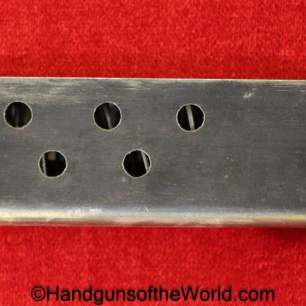 FN, Browning, 1905, 1906, 6.35mm, Magazine, Clip, Mag, Original, Handgun, Pistol, Collectible, Belgian, Belgium, Model, Hand gun, 6.35, 25, .25, acp, auto