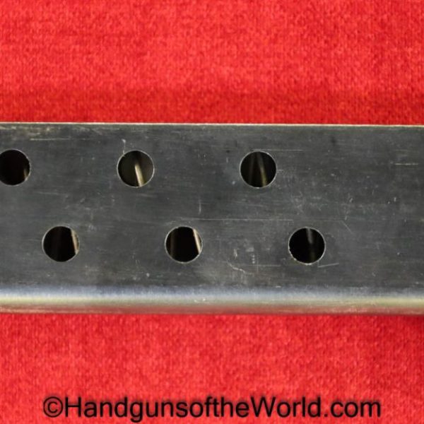 FN, Browning, 1910, 7.65mm, Magazine, Clip, Mag, Original, Collectible, Belgian, Belgium, Handgun, Pistol, Pocket, 7.65, 32, .32, acp, auto, Hand gun