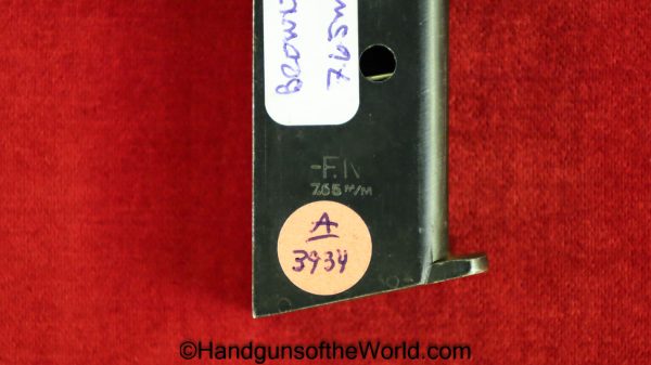 FN Browning 1910, 7.65mm Magazine Clip - Image 7