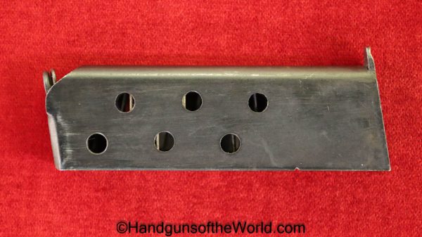 Dreyse, 1907, 7.65mm, Magazine, Clip, Mag, Original, Collectible, German, Germany, Handgun, Pistol, C&R, Collectible, 32, .32, acp, auto, Hand gun, Model