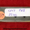 Colt, 1908, .25, Magazine, Clip, Mag, Original, Collectible, Handgun, Pistol, 25, acp, auto, 6.35, 6.35mm, VP, Vest Pocket, Model, American, US, USA