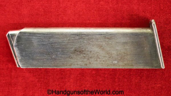 Mauser, 1910, 6.35mm, Magazine, Clip, Mag, Original, Collectible, German, Germany, Model, Handgun, Hand gun, Pistol, 6.35, 25, .25, acp, auto