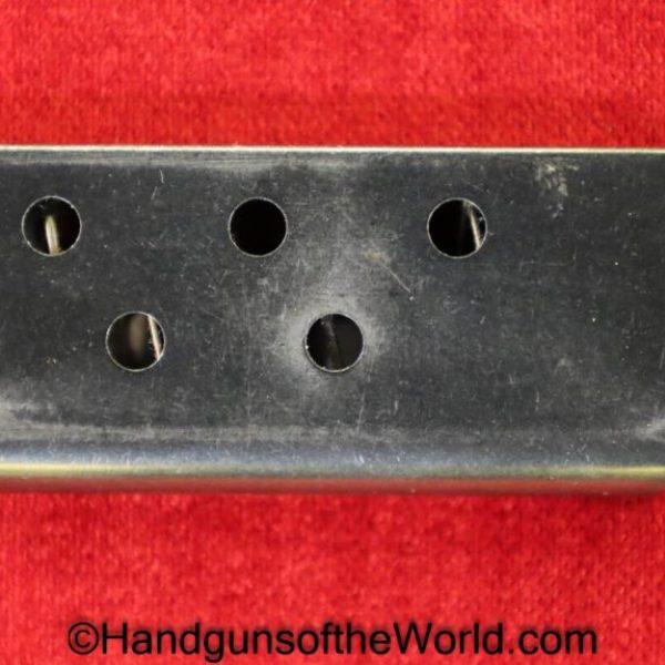 Browning, Baby, 6.35mm, Magazine, Clip, Mag, Original, Collectible, FN, Handgun, Hand gun, Pistol, 6.35, .25, 25, acp, auto, Belgian, Belgium, VP