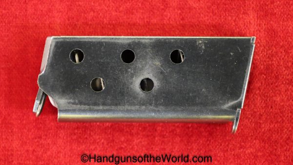 Browning, Baby, 6.35mm, Magazine, Clip, Mag, Original, Collectible, FN, Handgun, Hand gun, Pistol, 6.35, .25, 25, acp, auto, Belgian, Belgium, VP