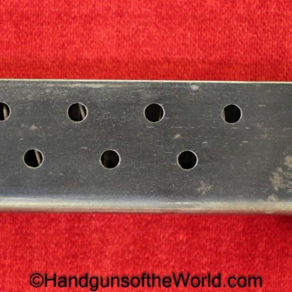 Walther, Model 7, 6.35mm, Magazine, Clip, Mag, Original, Collectible, Model VII, Model, 7, VII, Germany, German, Handgun, Pistol, 6.35, 25, .25, acp, auto