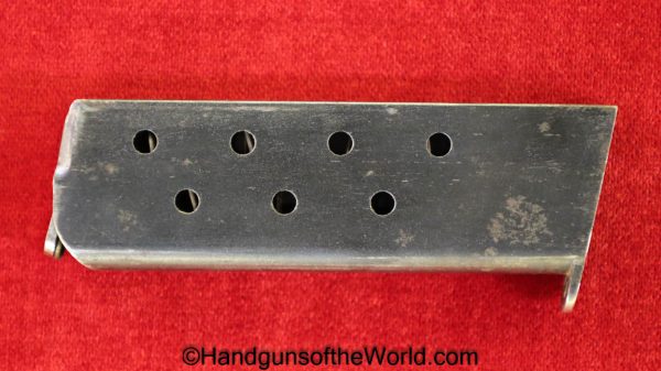Walther, Model 7, 6.35mm, Magazine, Clip, Mag, Original, Collectible, Model VII, Model, 7, VII, Germany, German, Handgun, Pistol, 6.35, 25, .25, acp, auto
