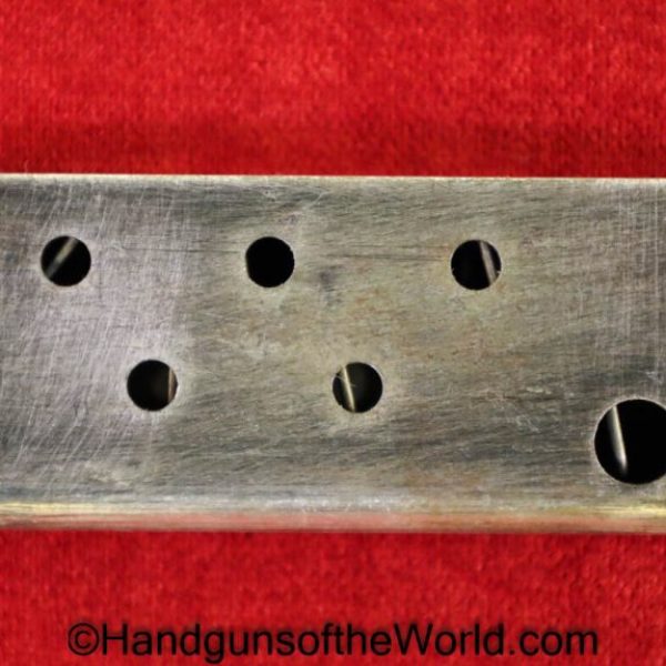 Walther, Model 9, 6.35mm, Magazine, Clip, Mag, Original, Collectible, German, Germany, Handgun, Pistol, Hand gun, Model IX, 6.35, 25, .25, acp, auto